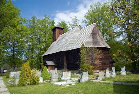 Dřevěné kostelíky v Žárové, Maršíkově a Klepáčově